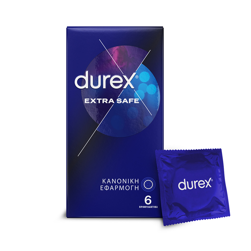 DUREX - Προφυλακτικά Extra Safe - 6pcs